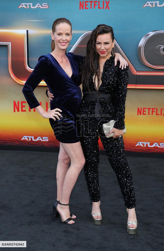 Netflix’s Atlas Premiere - LA