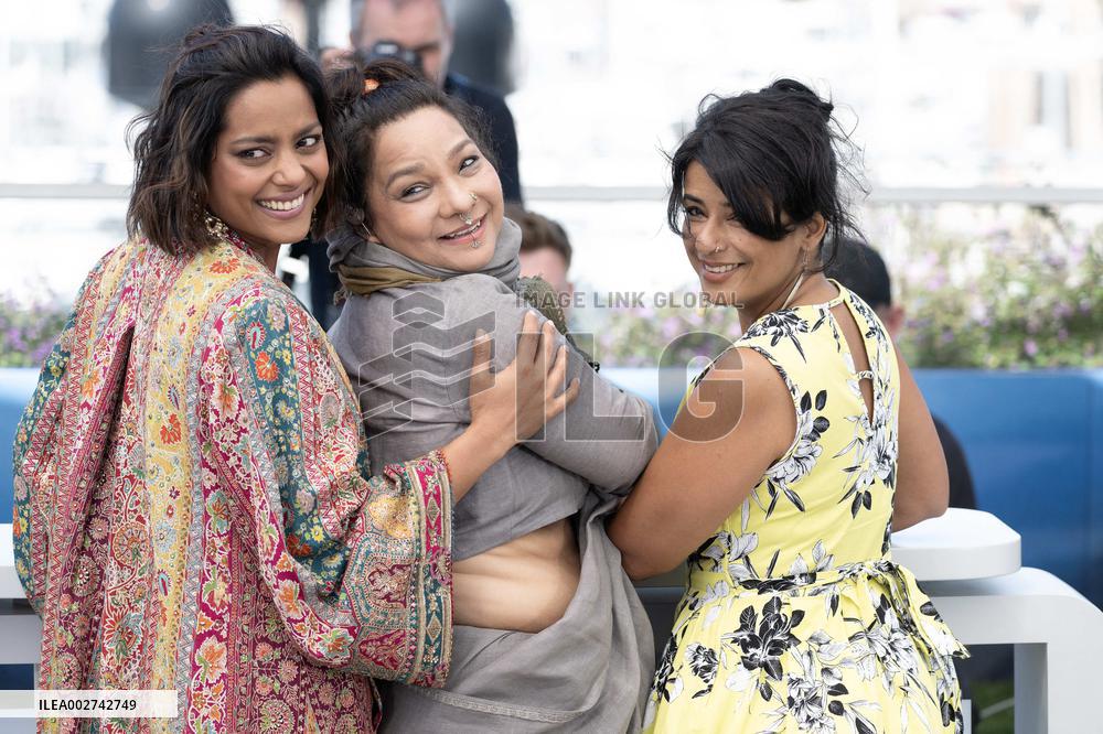 Annual Cannes Film Festival - Santosh Photocall - Cannes DN