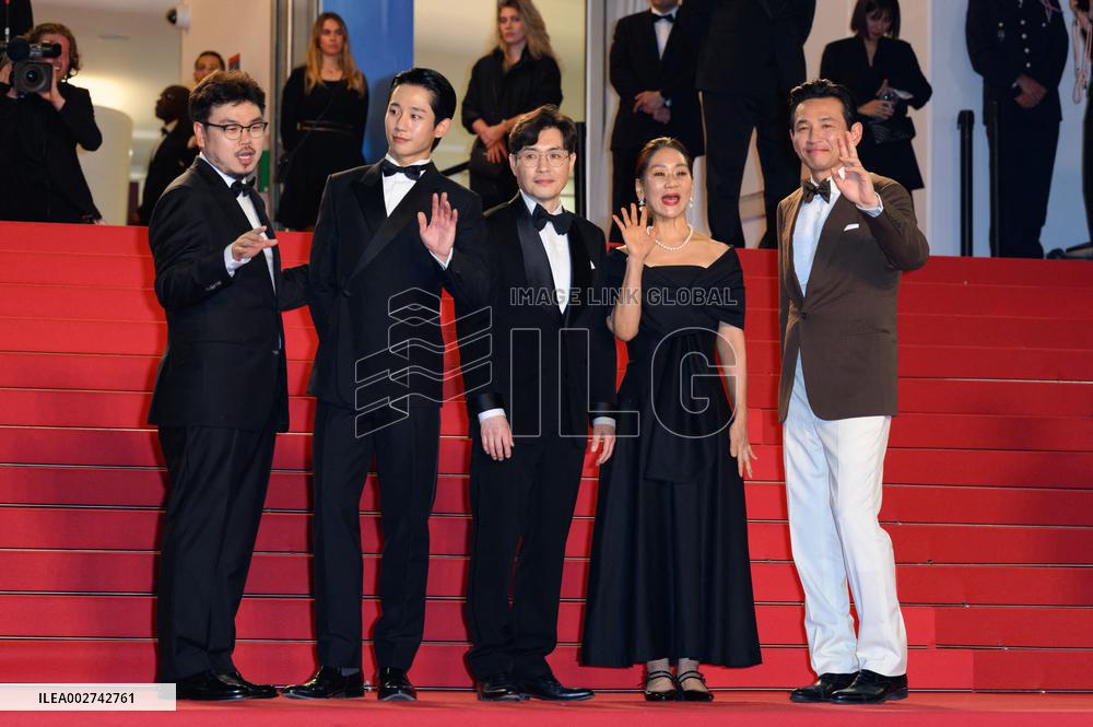 Cannes Veteran 2 Red Carpet NG
