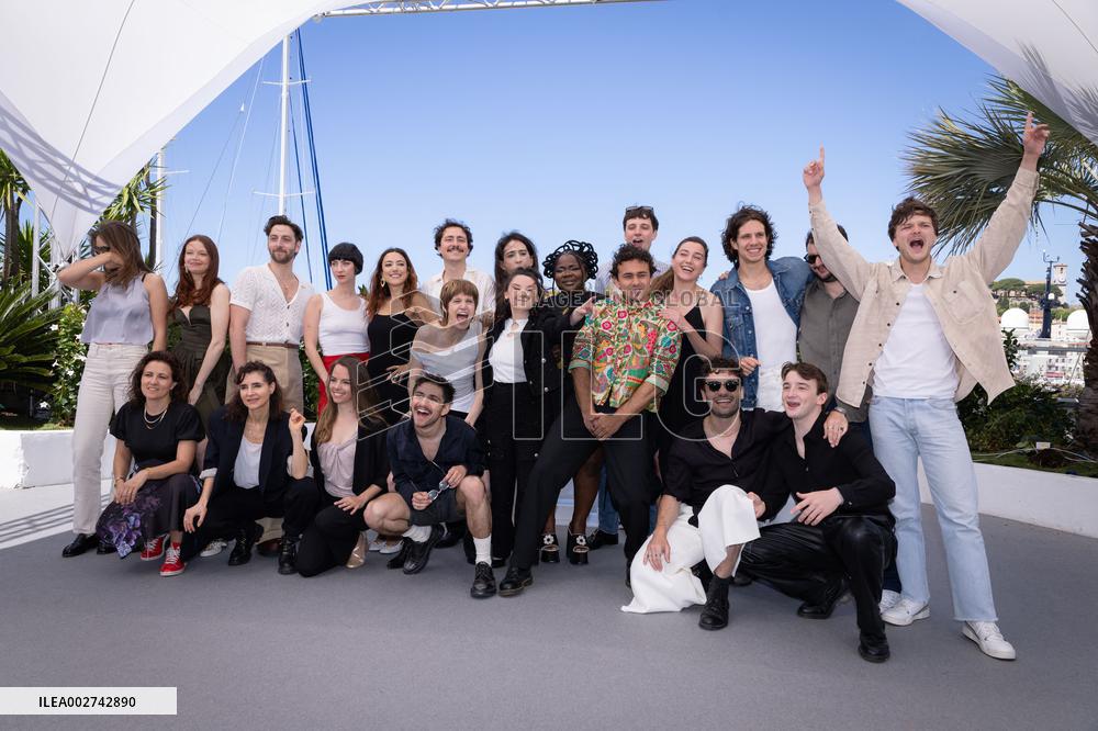 Cannes - Adami Photocall