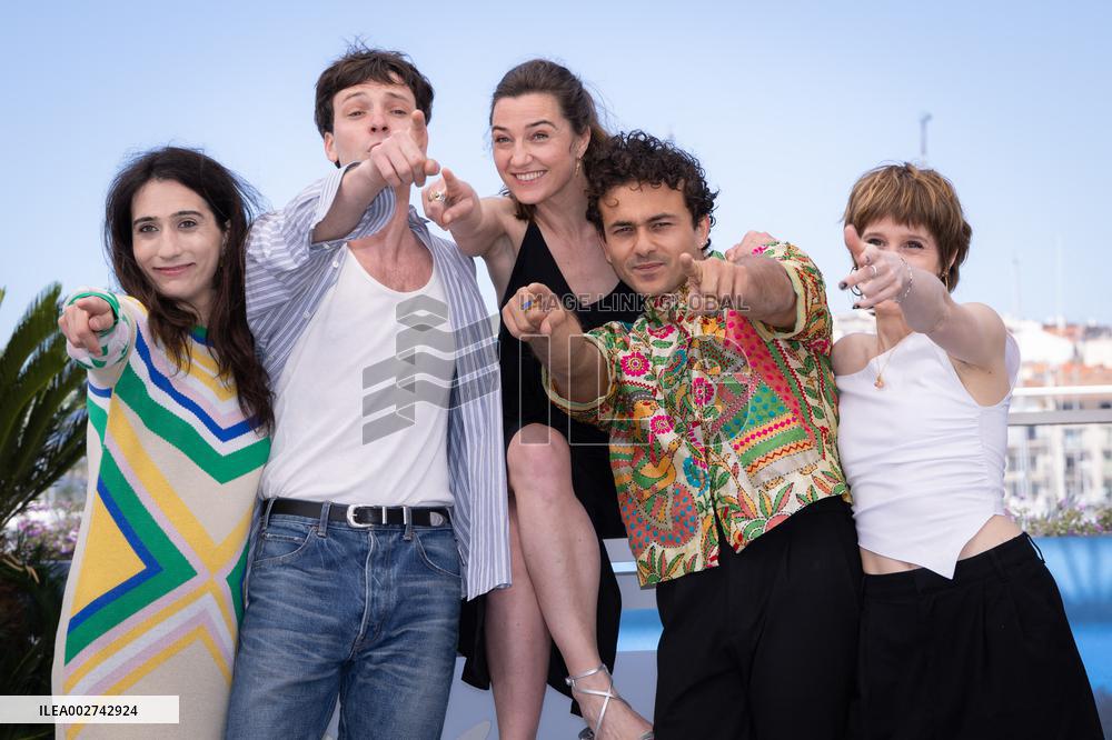 Cannes - Adami Photocall