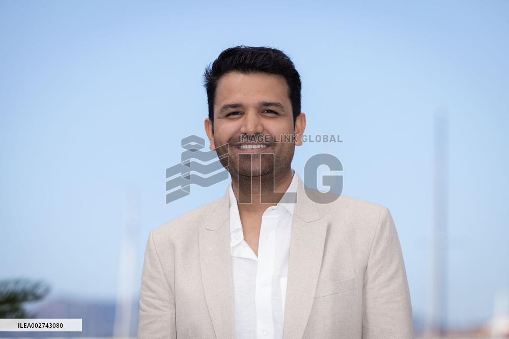 Cannes - Santosh Photocall
