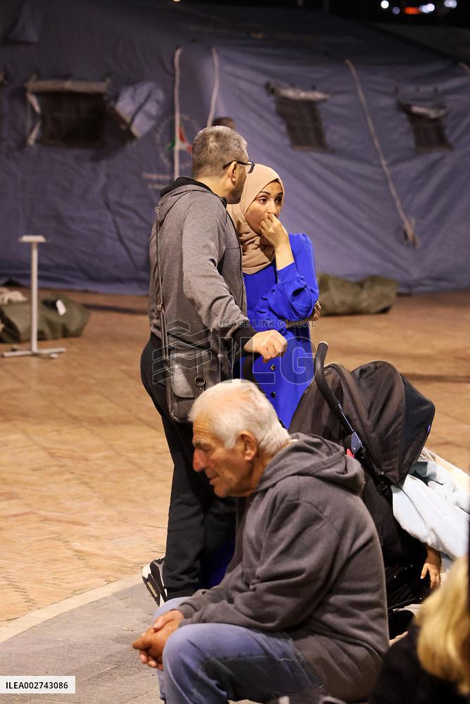 Dozens Of Earthquakes Felt In The Naples Region - Italy