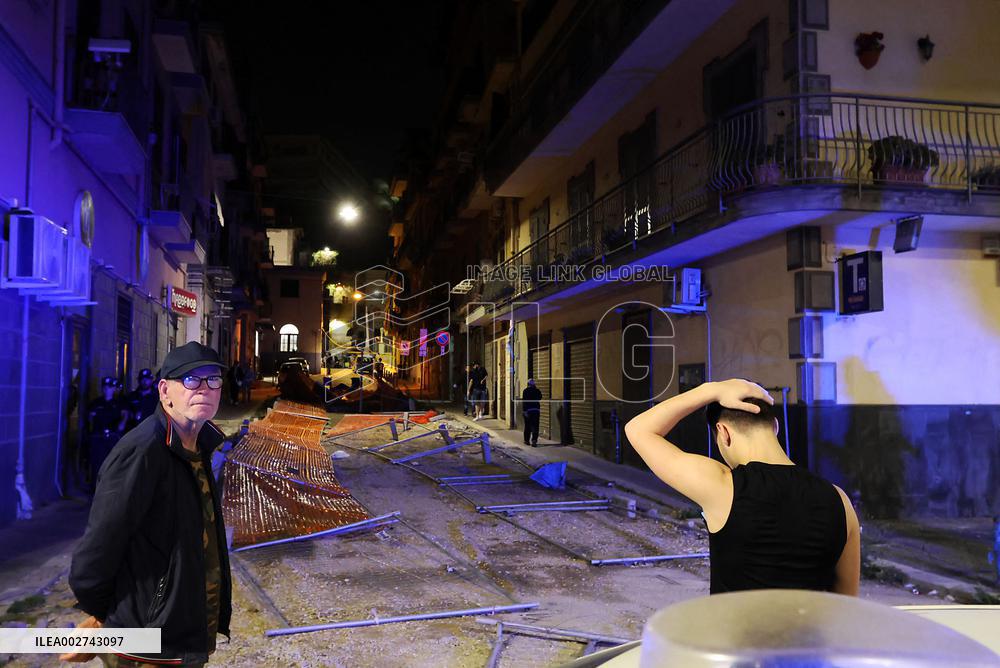 Dozens Of Earthquakes Felt In The Naples Region - Italy