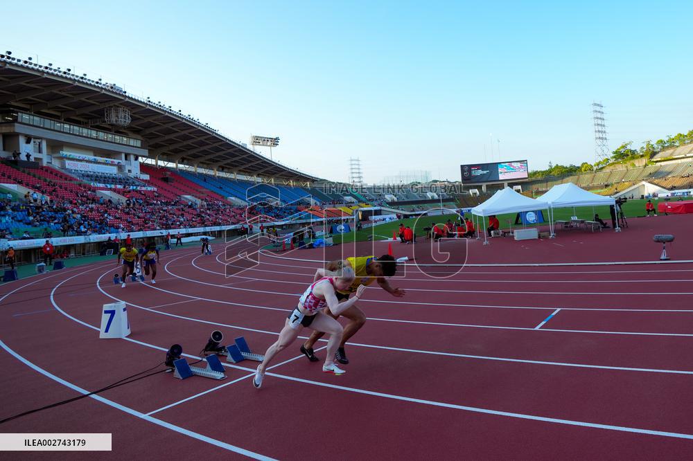 (SP)JAPAN-KOBE-PARA ATHLETICS-WORLD CHAMPIONSHIPS