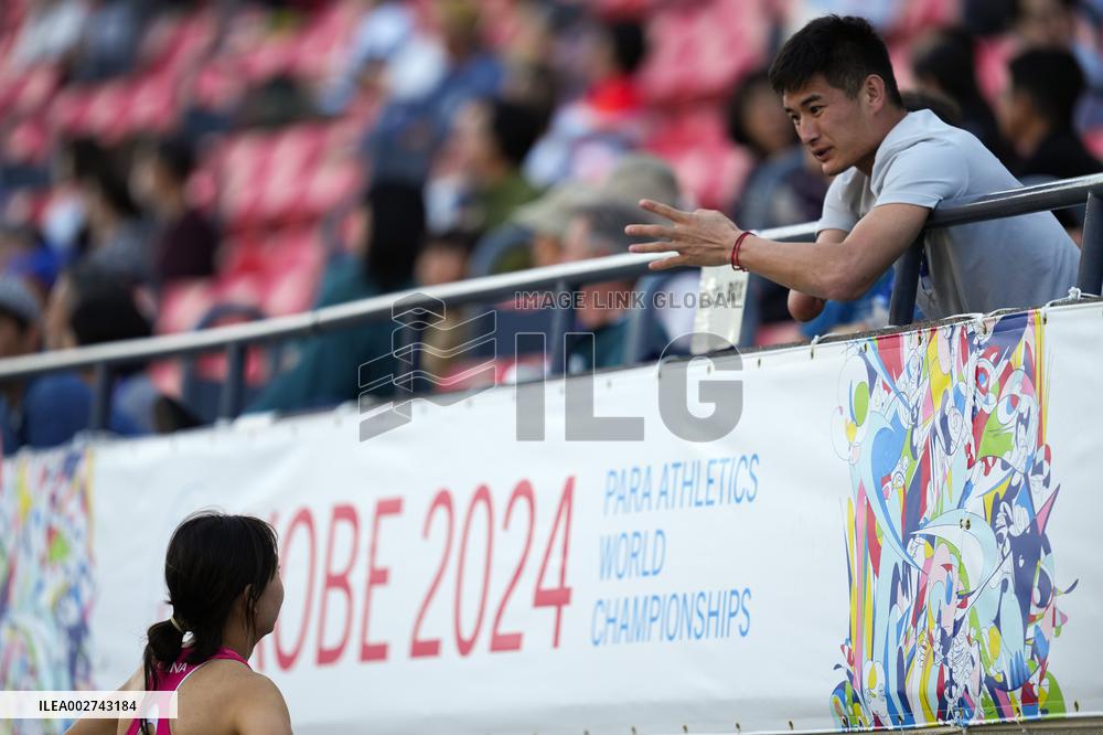 (SP)JAPAN-KOBE-PARA ATHLETICS-WORLD CHAMPIONSHIPS