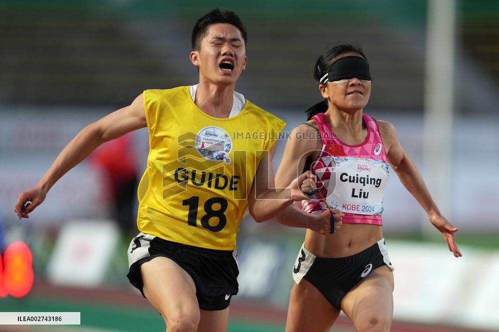 (SP)JAPAN-KOBE-PARA ATHLETICS-WORLD CHAMPIONSHIPS