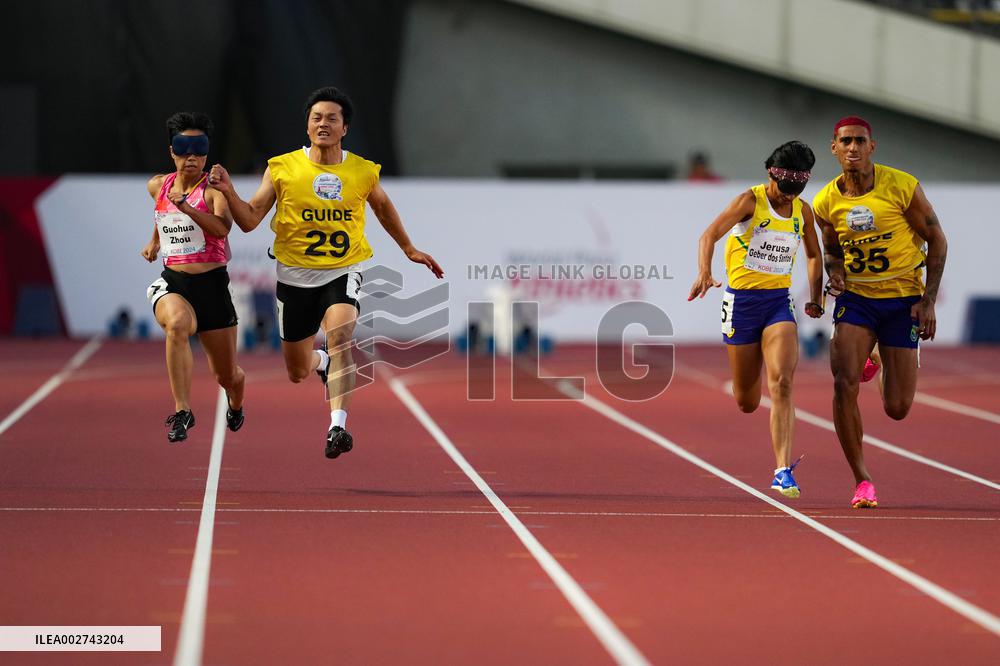 (SP)JAPAN-KOBE-PARA ATHLETICS-WORLD CHAMPIONSHIPS