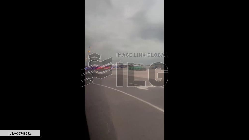 Thailand: Singapore Airlines Plane Lands At Bangkok Airport After Severe Turbulence