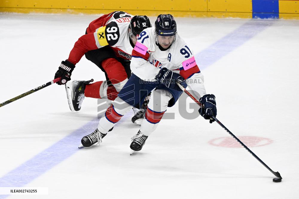 IIHF Ice Hockey World Championships 2024