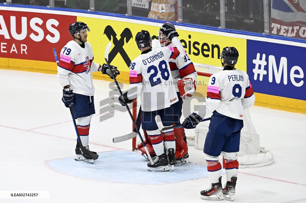 IIHF Ice Hockey World Championships 2024