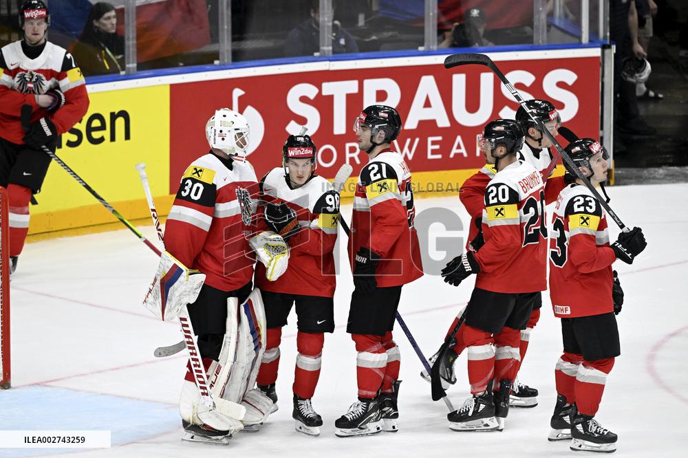 IIHF Ice Hockey World Championships 2024