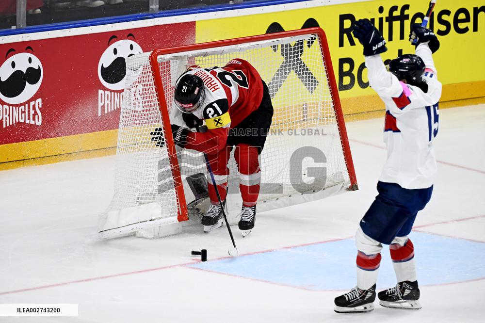 IIHF Ice Hockey World Championships 2024