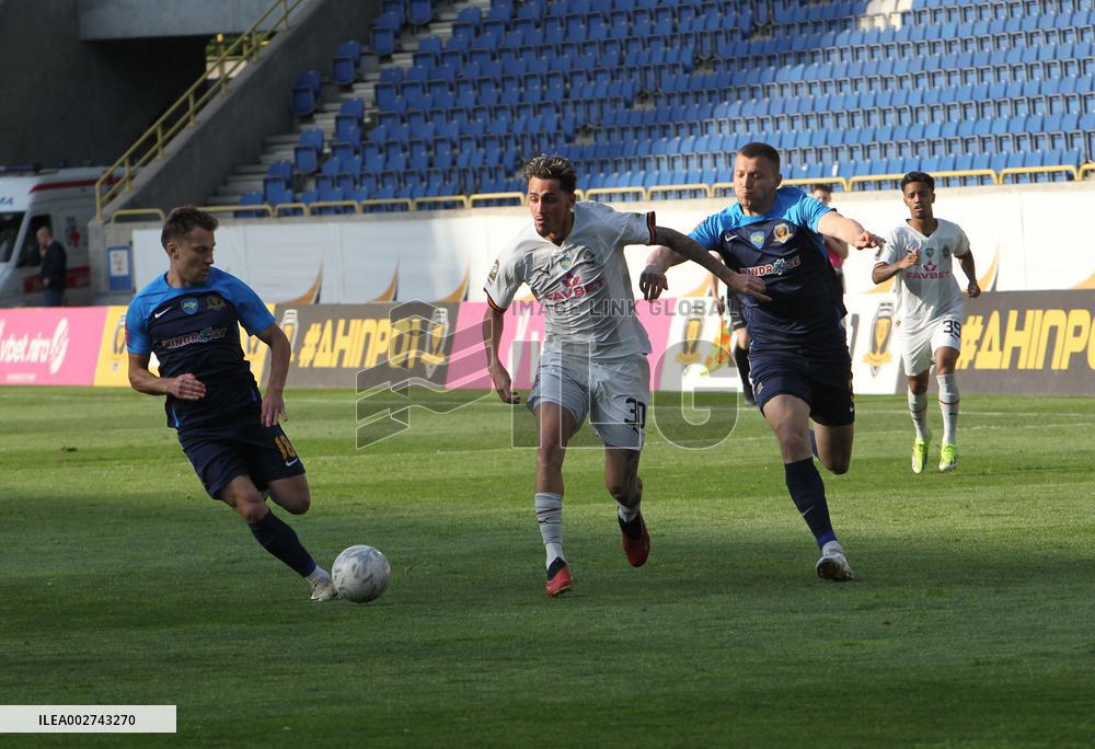 Dnipro-1 and Shakhtar Donetsk play to 1-1 draw