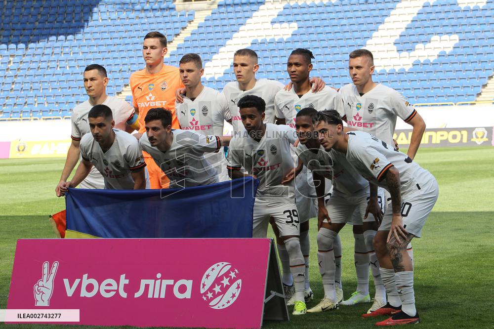Dnipro-1 and Shakhtar Donetsk play to 1-1 draw