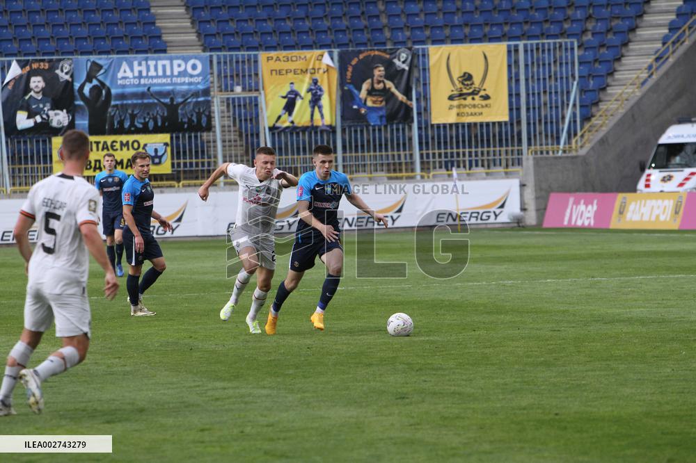 Dnipro-1 and Shakhtar Donetsk play to 1-1 draw