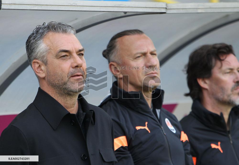 Dnipro-1 and Shakhtar Donetsk play to 1-1 draw