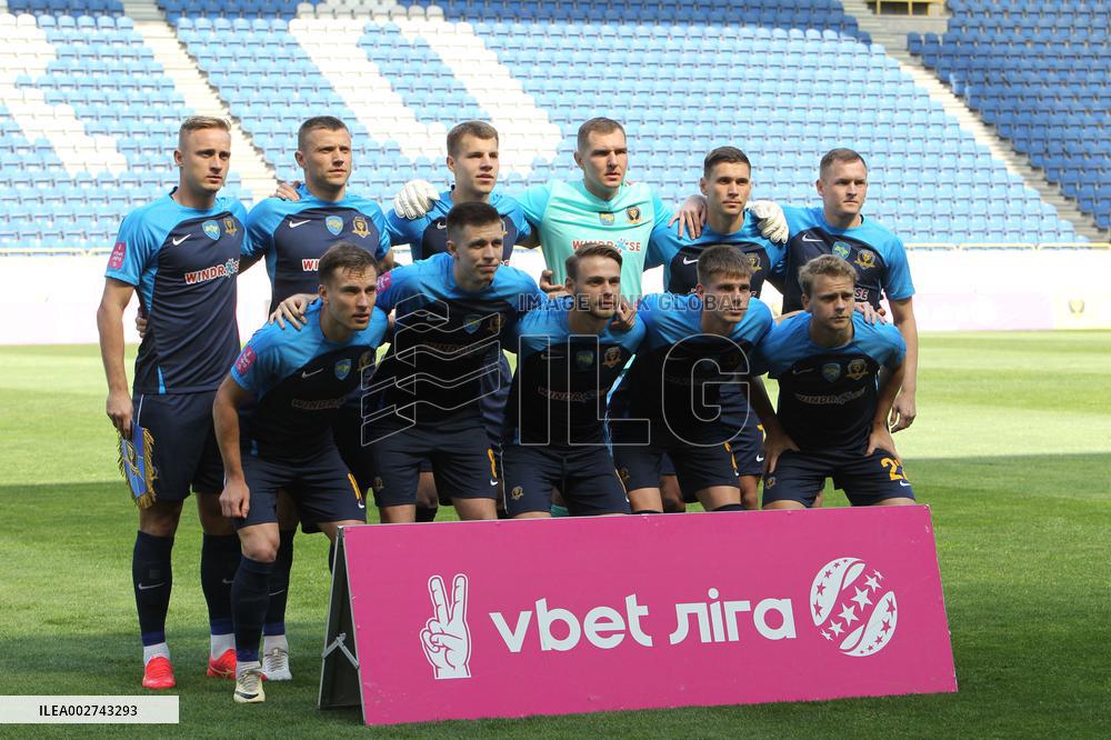 Dnipro-1 and Shakhtar Donetsk play to 1-1 draw