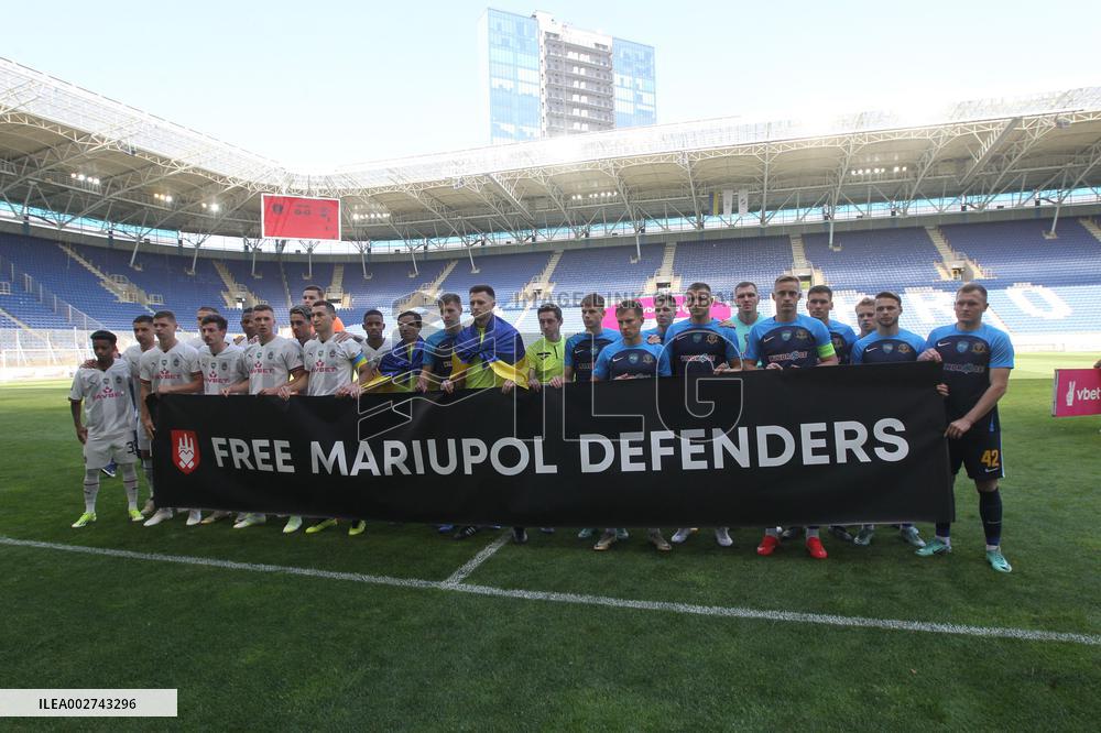 Dnipro-1 and Shakhtar Donetsk play to 1-1 draw