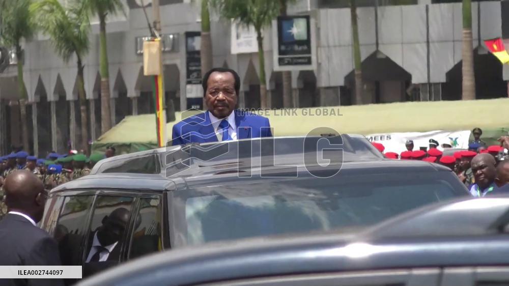 Cameroon marks 52nd National Day with military, civilian parades