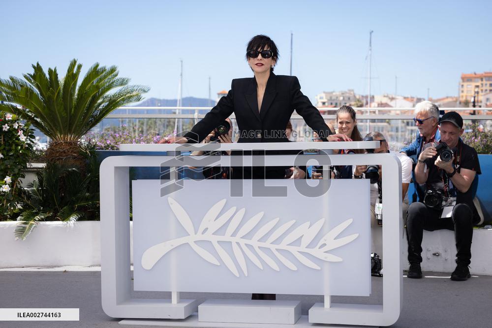 Cannes - Jury Des Courts Metrages & De La Cinef Photocall