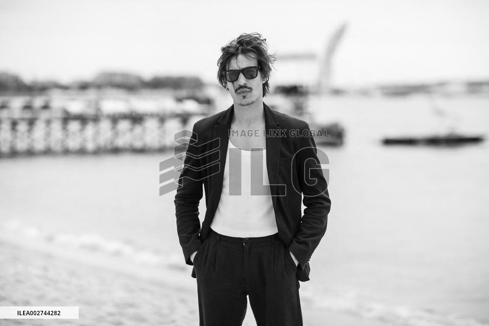 Cannes - Laurent Paris And Miran Huq Portrait