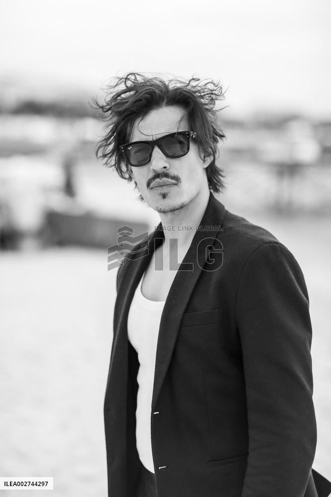 Cannes - Laurent Paris And Miran Huq Portrait