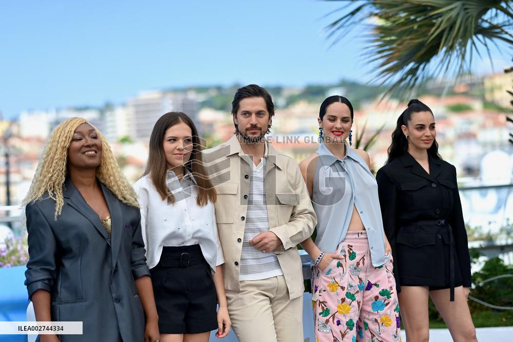 Cannes - Les Femmes Au Balcon Photocall