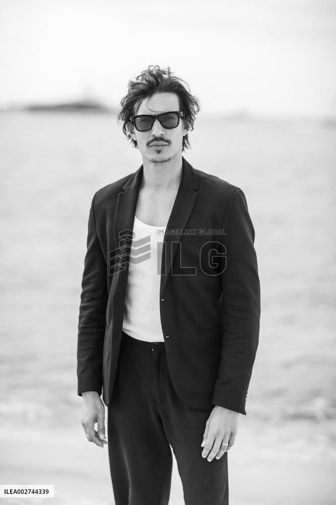 Cannes - Laurent Paris And Miran Huq Portrait