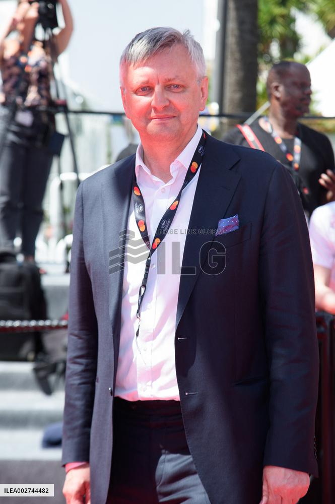 Cannes Anora Red Carpet NG