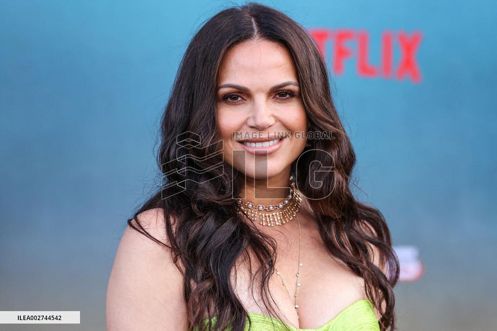 Netflix's Atlas Premiere - LA