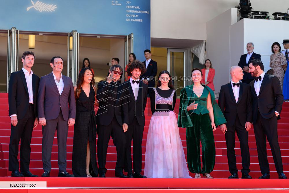 Cannes Anora Red Carpet NG