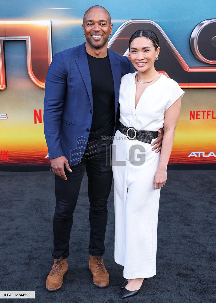 Netflix's Atlas Premiere - LA