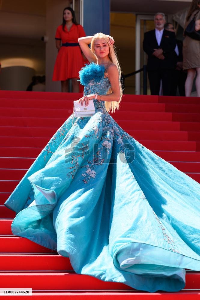 Cannes Anora Red Carpet NG