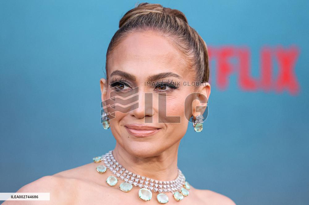 Netflix's Atlas Premiere - LA