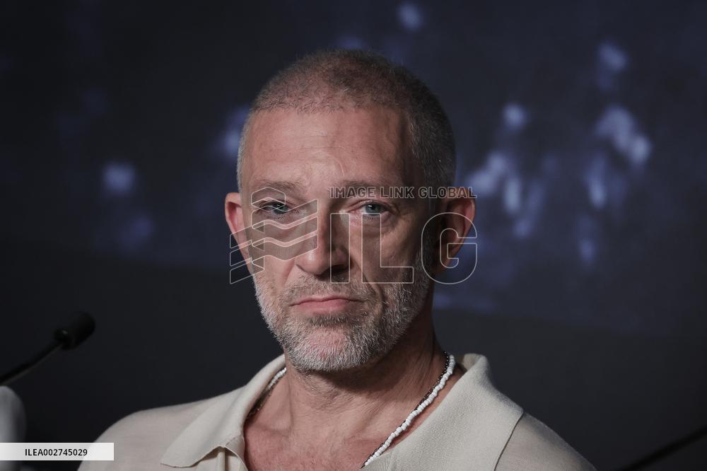 Cannes The Shrouds Press Conference DB