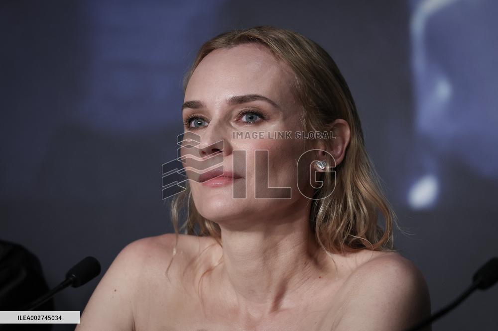 Cannes The Shrouds Press Conference DB