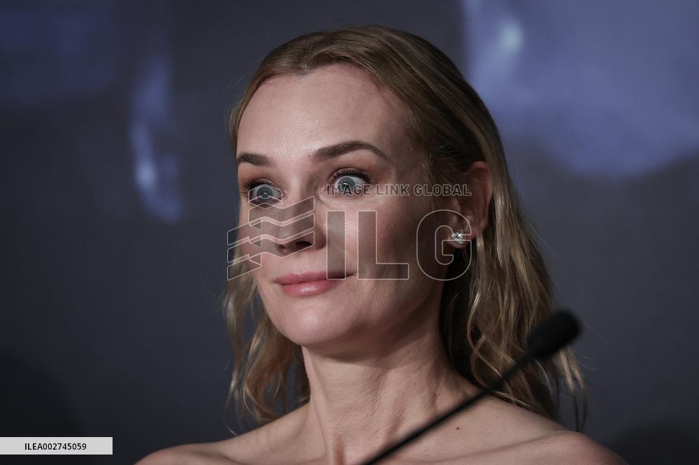 Cannes The Shrouds Press Conference DB