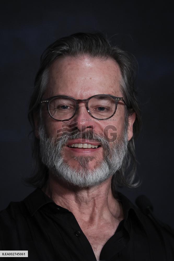 Cannes The Shrouds Press Conference DB