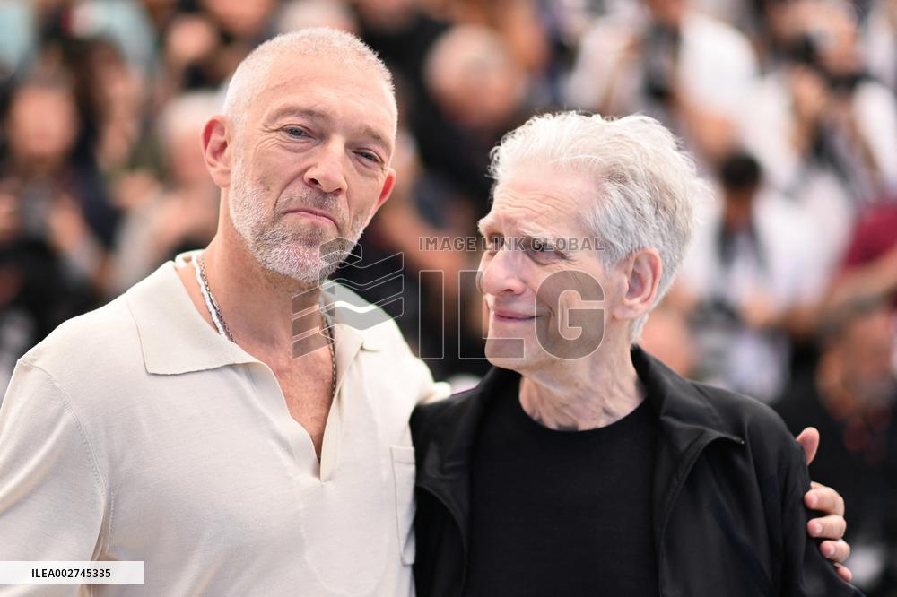 Cannes The Shrouds Photocall