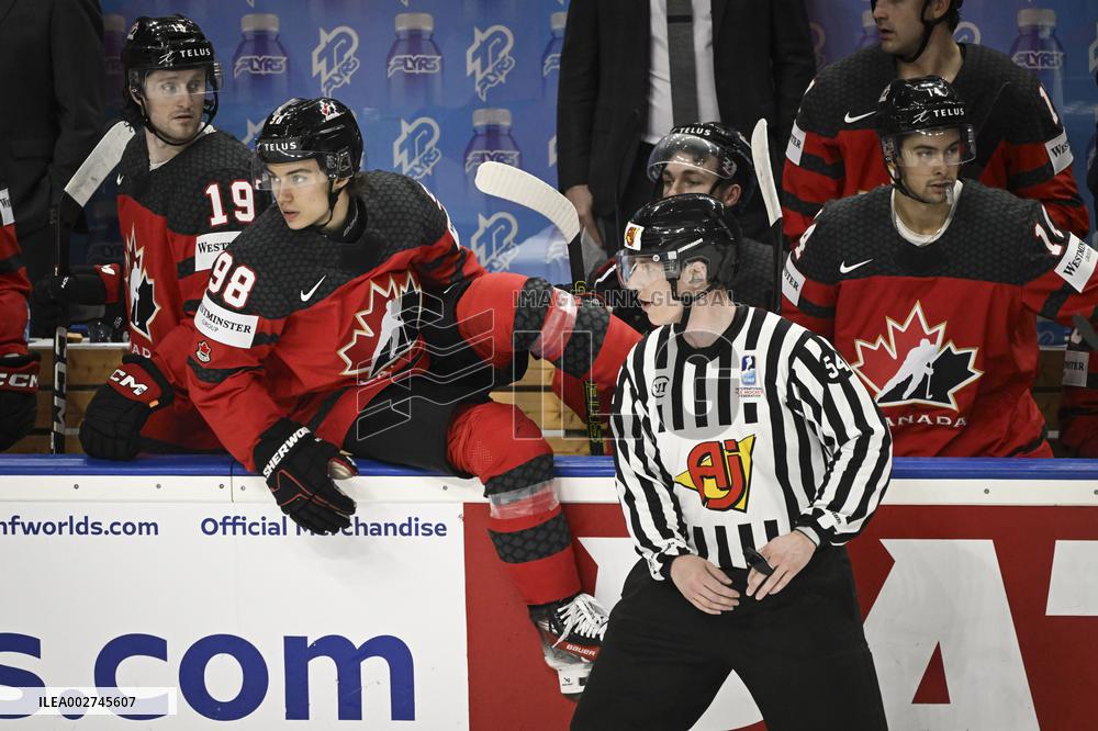 IIHF Ice Hockey World Championships 2024