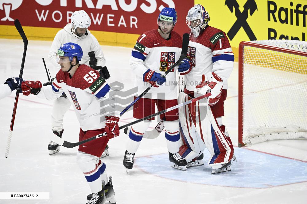 IIHF Ice Hockey World Championships 2024