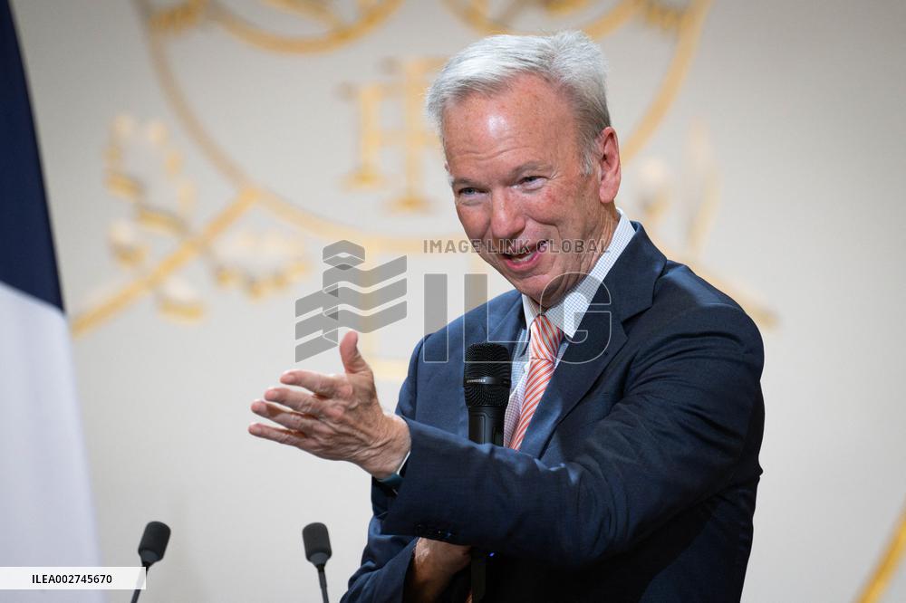 French Talents In AI, Artificial Intelligence At The Elysee - Paris