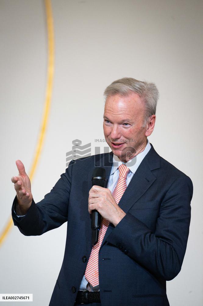 French Talents In AI, Artificial Intelligence At The Elysee - Paris