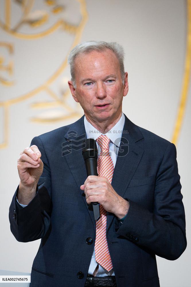 French Talents In AI, Artificial Intelligence At The Elysee - Paris