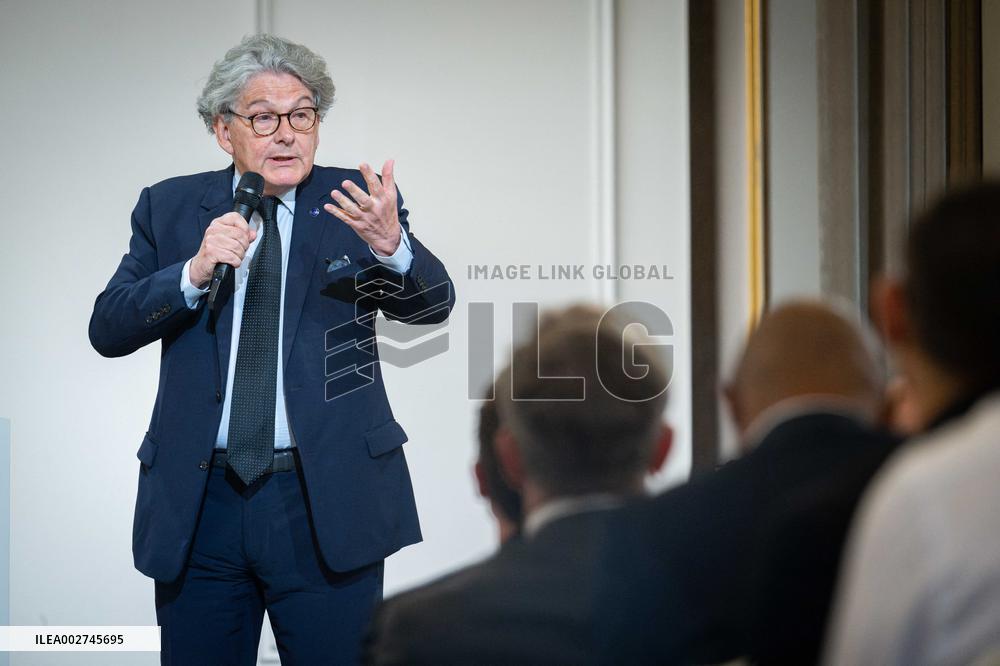 French Talents In AI, Artificial Intelligence At The Elysee - Paris