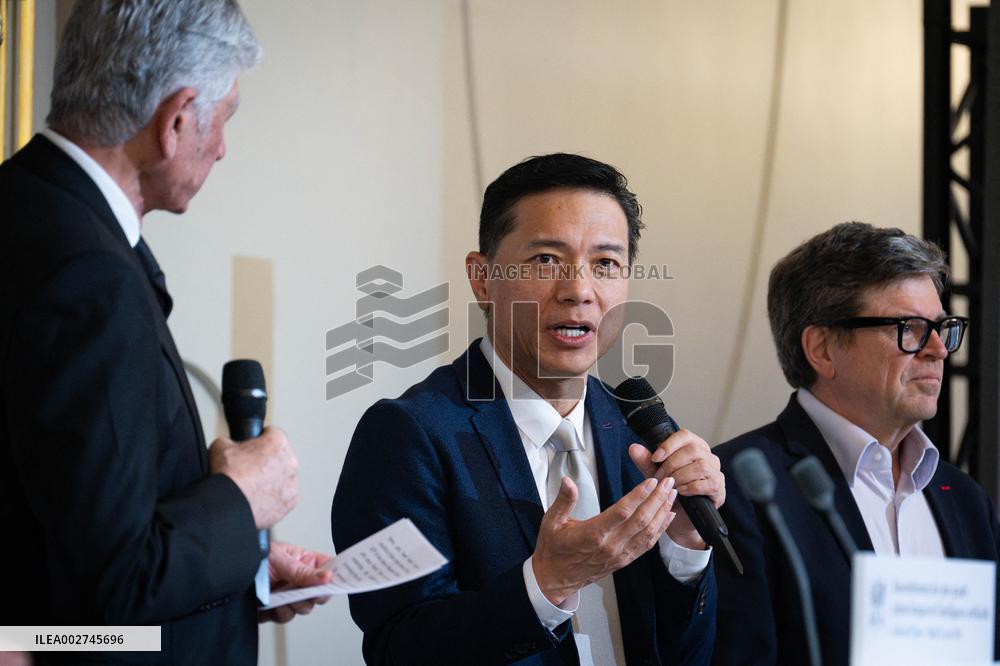 French Talents In AI, Artificial Intelligence At The Elysee - Paris