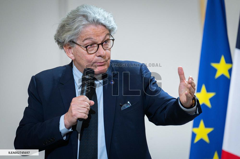 French Talents In AI, Artificial Intelligence At The Elysee - Paris