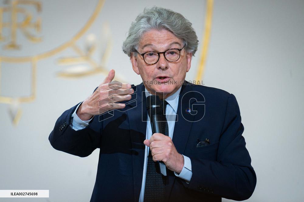 French Talents In AI, Artificial Intelligence At The Elysee - Paris