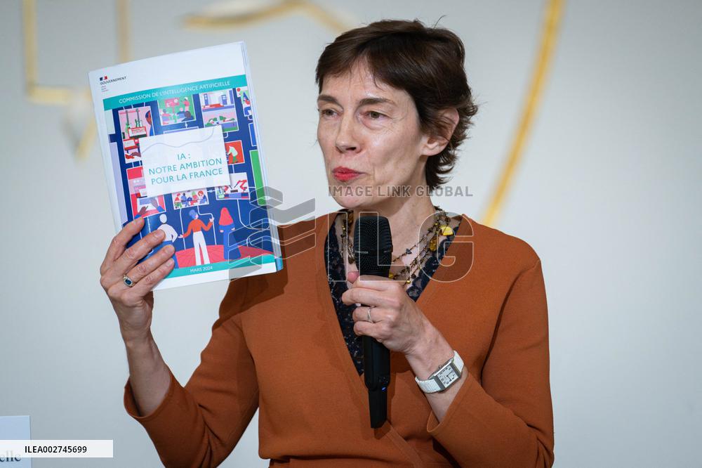 French Talents In AI, Artificial Intelligence At The Elysee - Paris